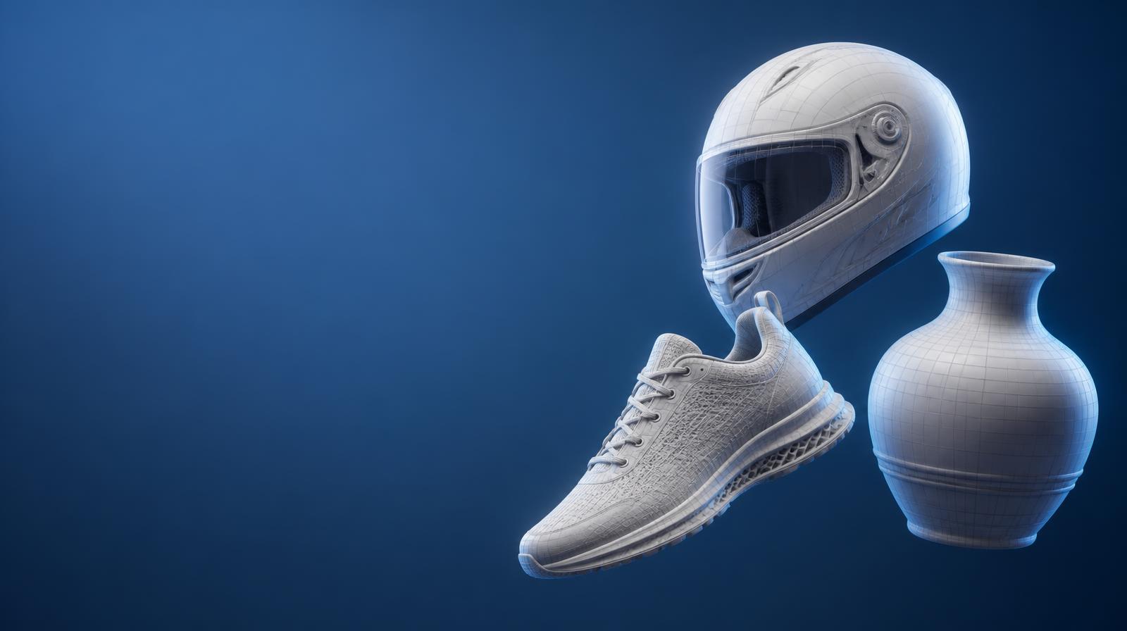 Virtuall 3D production suite — generate professional 3D models from text or images