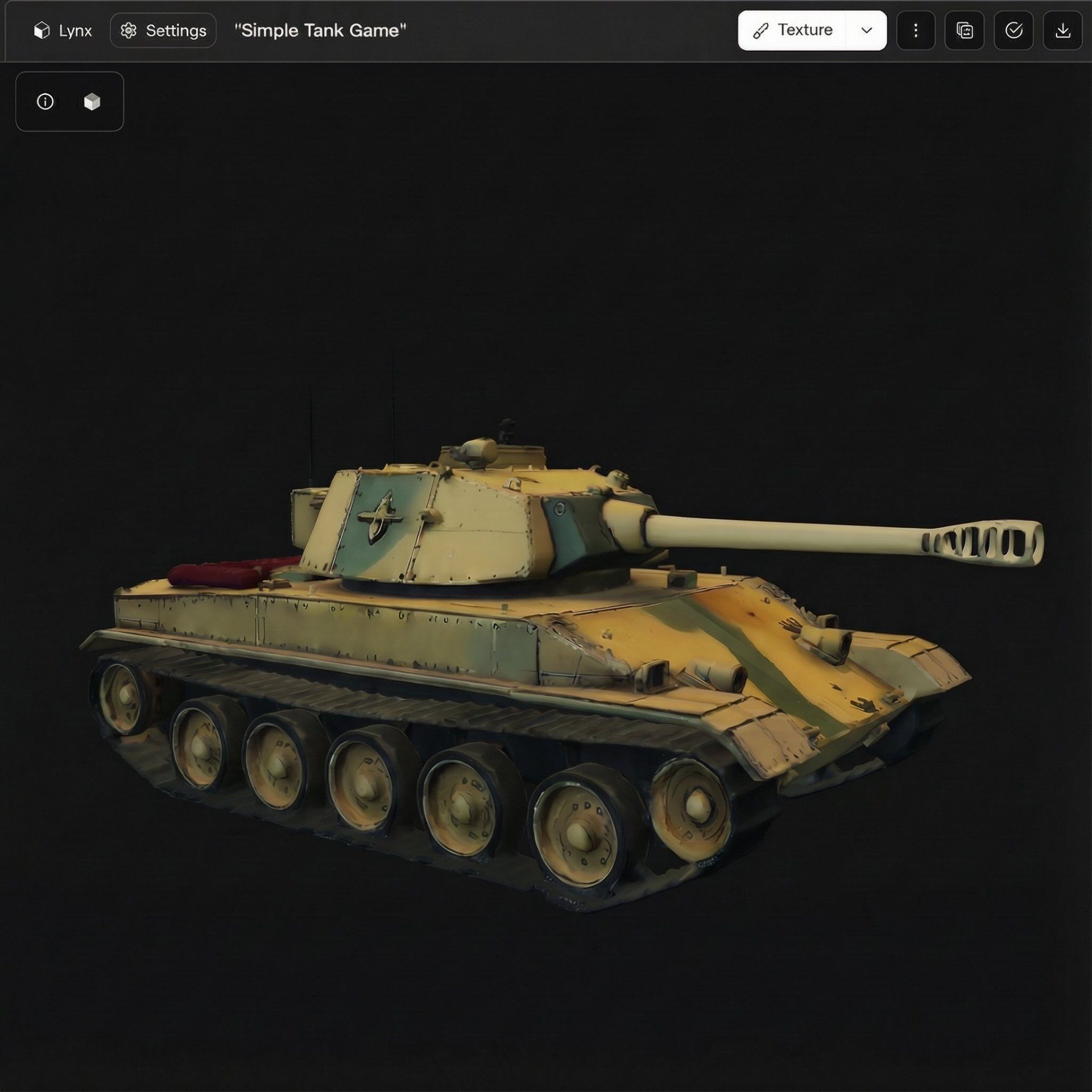 AI-generated 3D assets including props, characters, and environmental elements