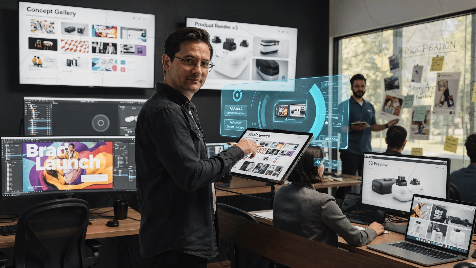 AI and Human Creativity: A Playbook for Art Directors