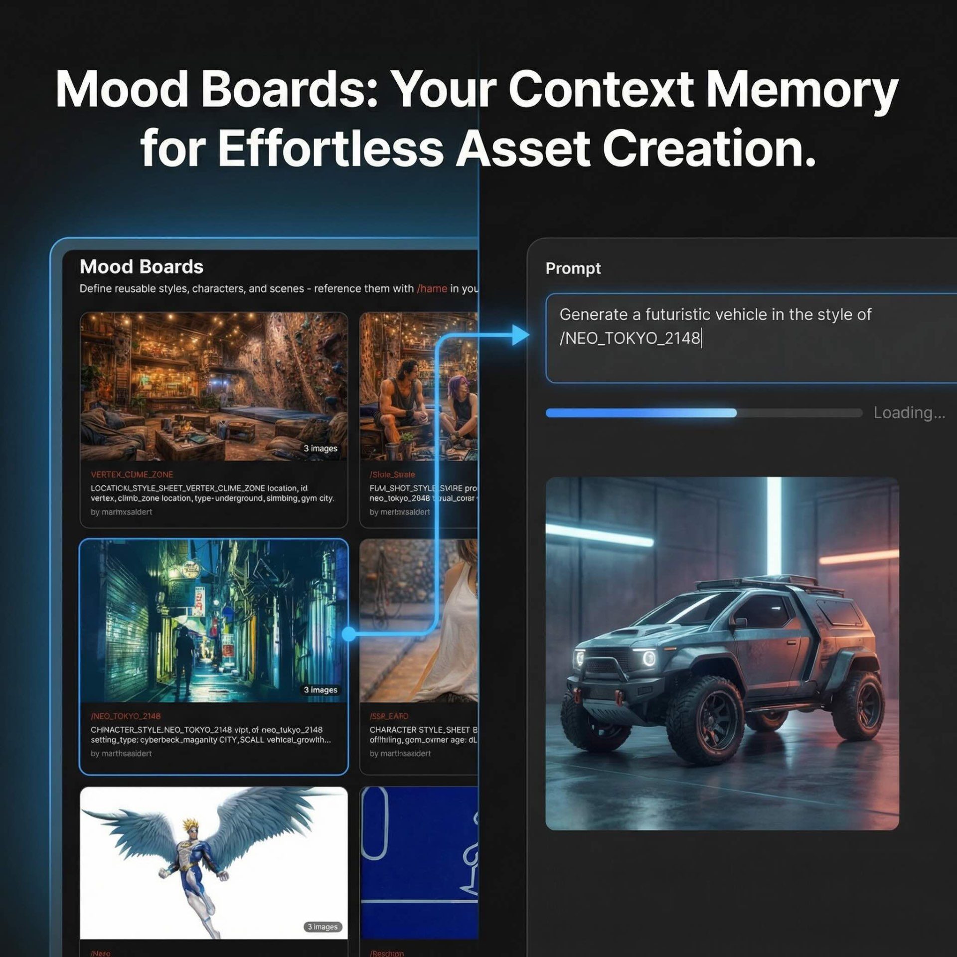AI Mood Boards
