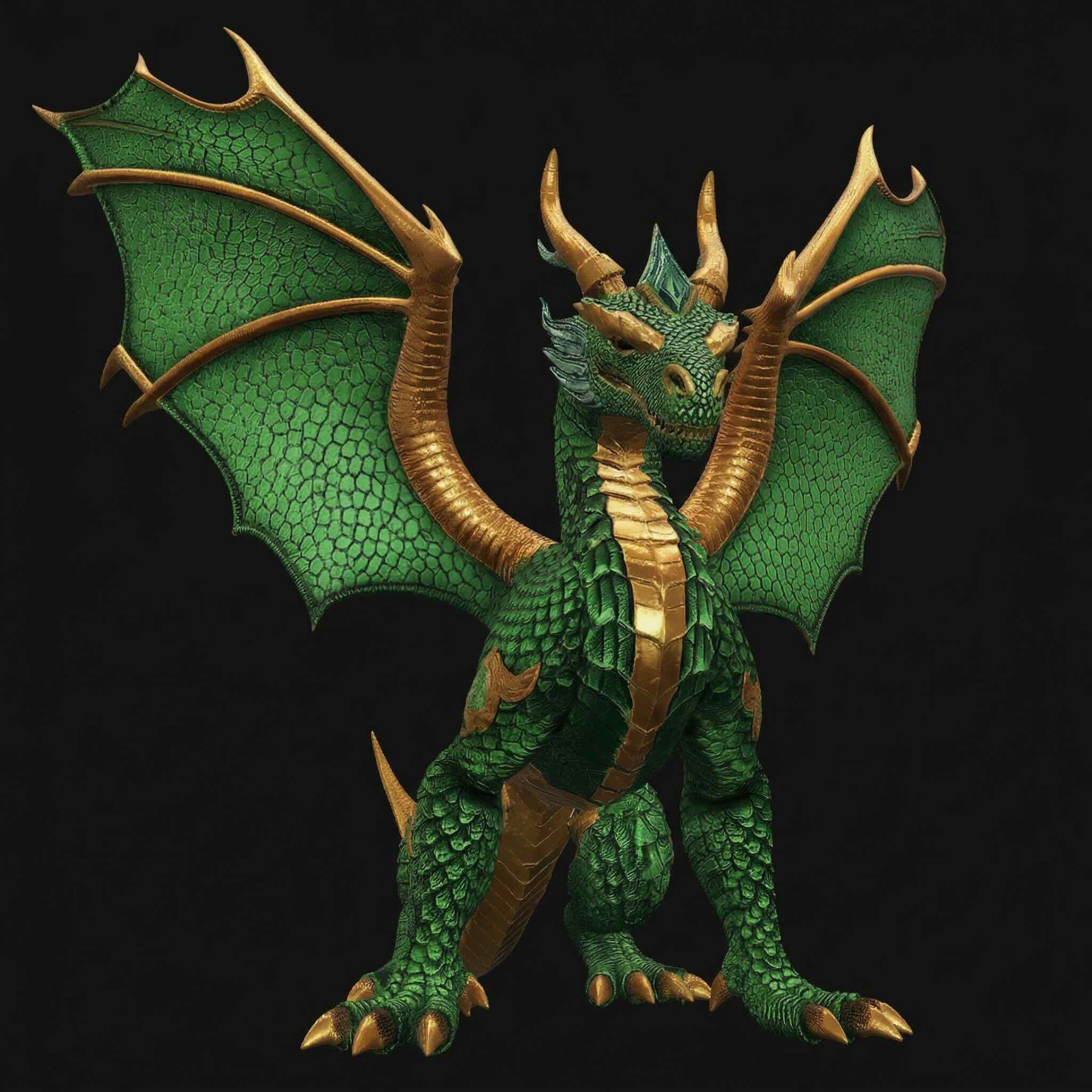 High-Poly 3D Models