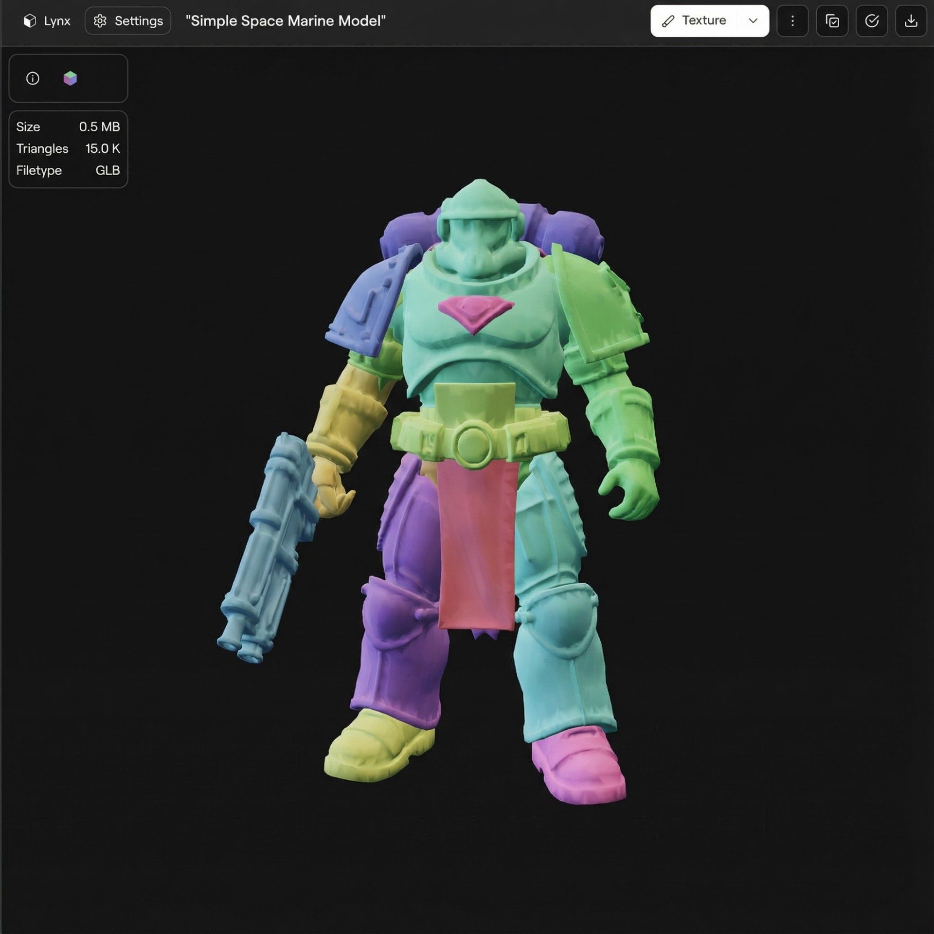 Model Segmentation