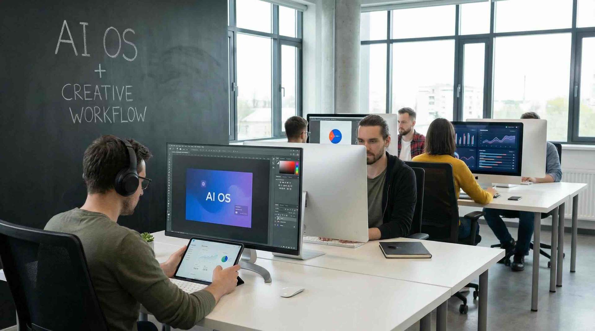 What an AI OS Means for Modern Creative Studios