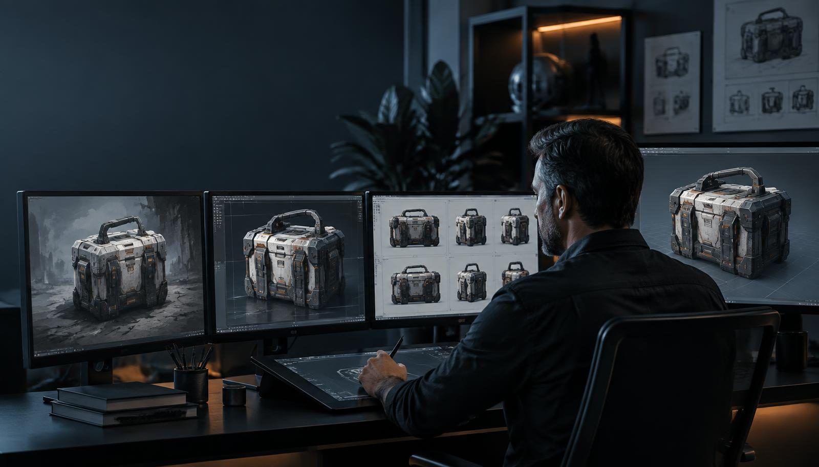Creative AI Pro Tips for Game Studios: Prompting, Image Editing & 3D Workflows