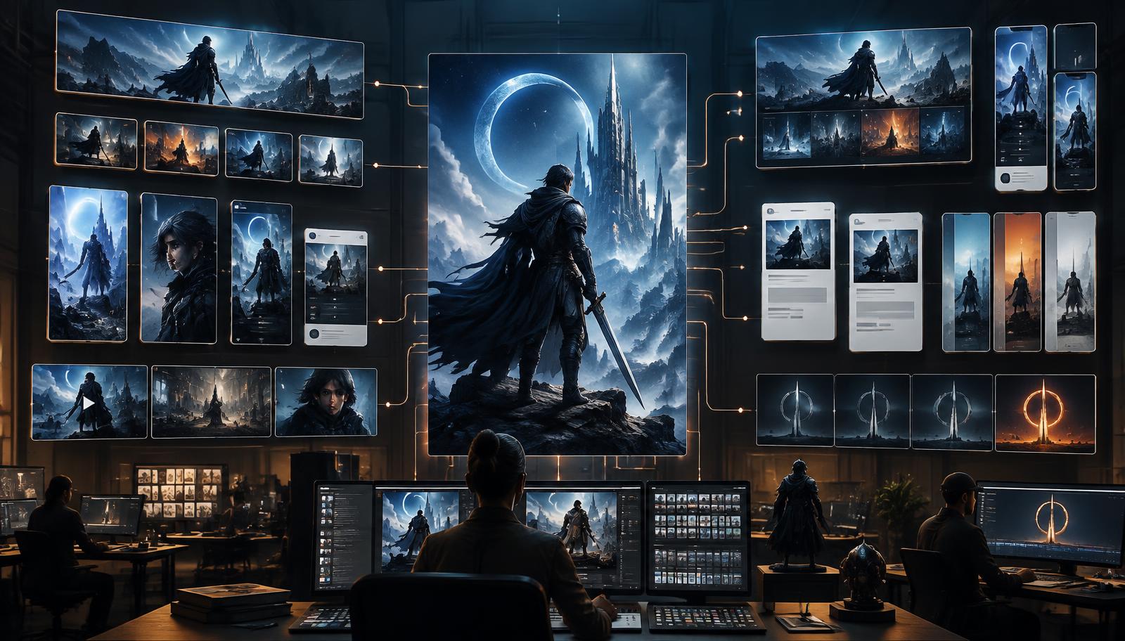 Creative Automation for Game Studios: Protect the Hero Work, Automate the Rest