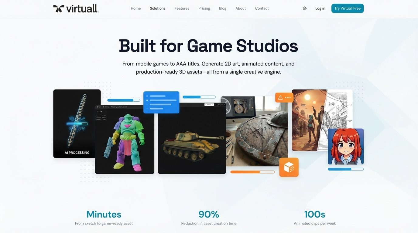 12 Best AI Tools for Game Development in 2026 (Ranked)