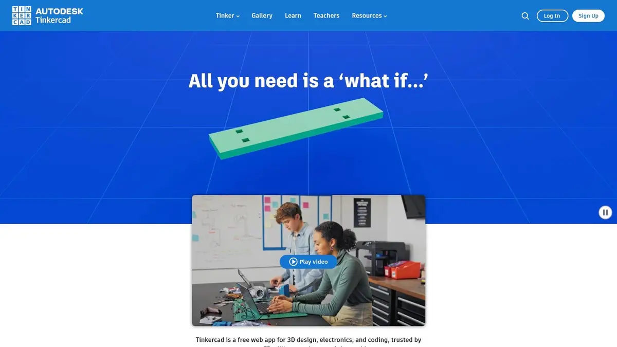 Tinkercad (Autodesk)