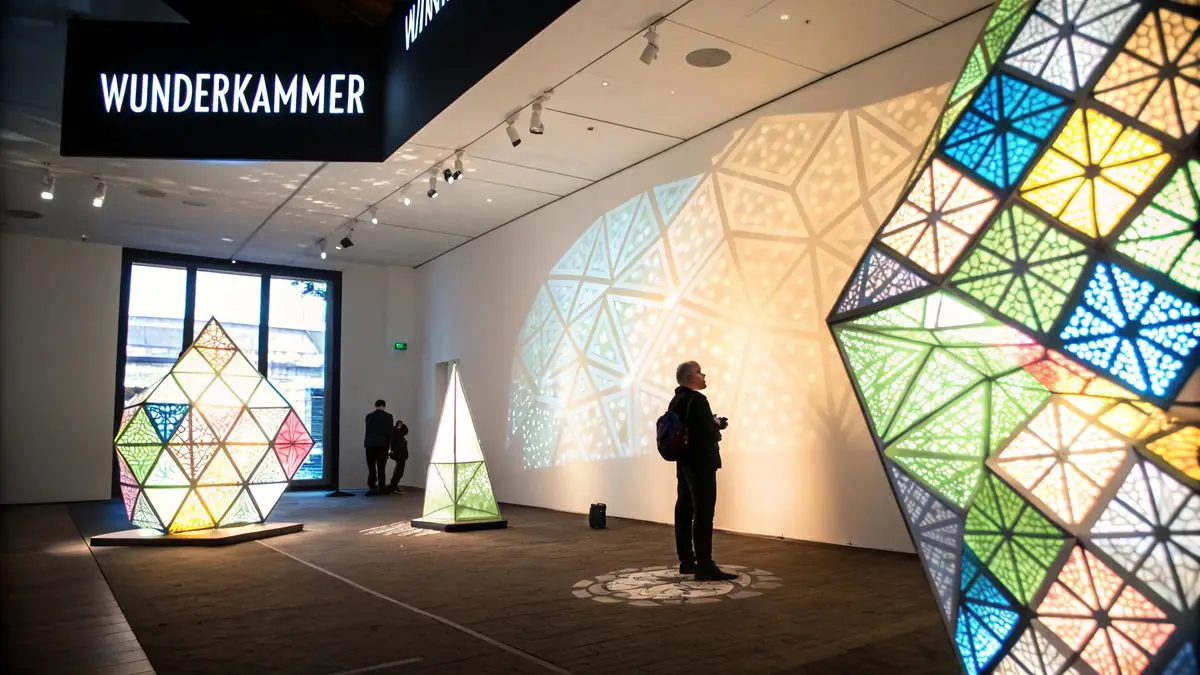 Olafur Eliasson's 'Wunderkammer'