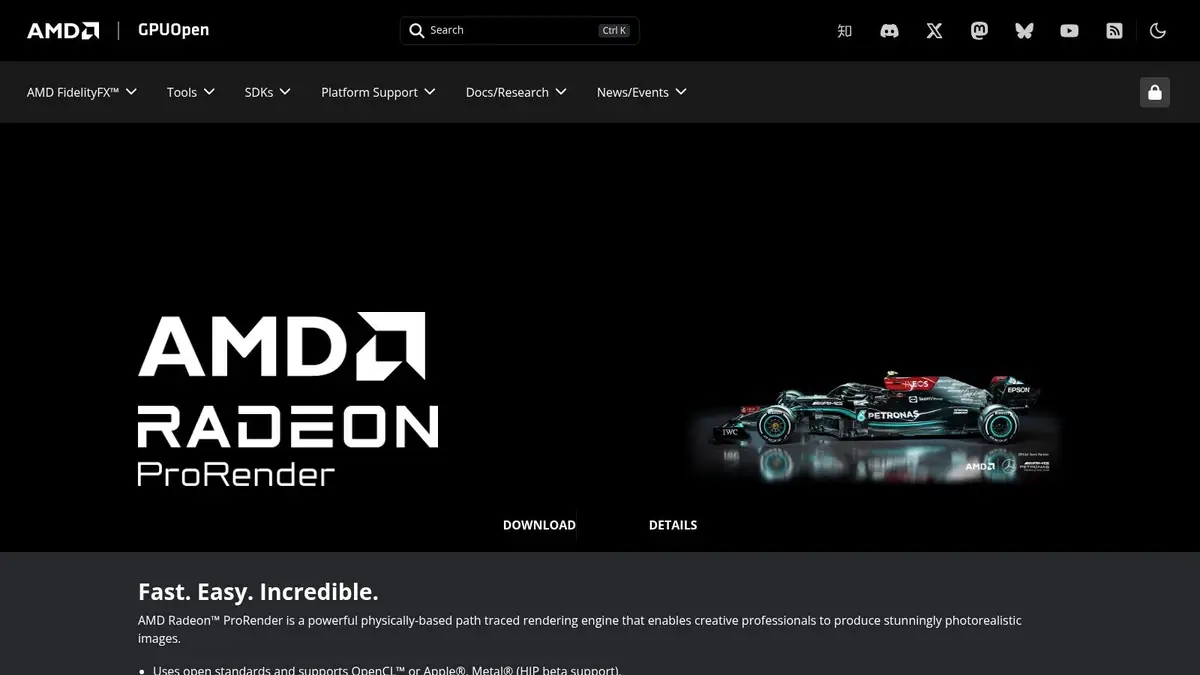 AMD Radeon ProRender