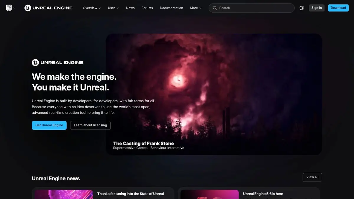 Unreal Engine