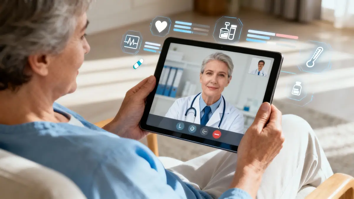 Healthcare Telemedicine Scenario
