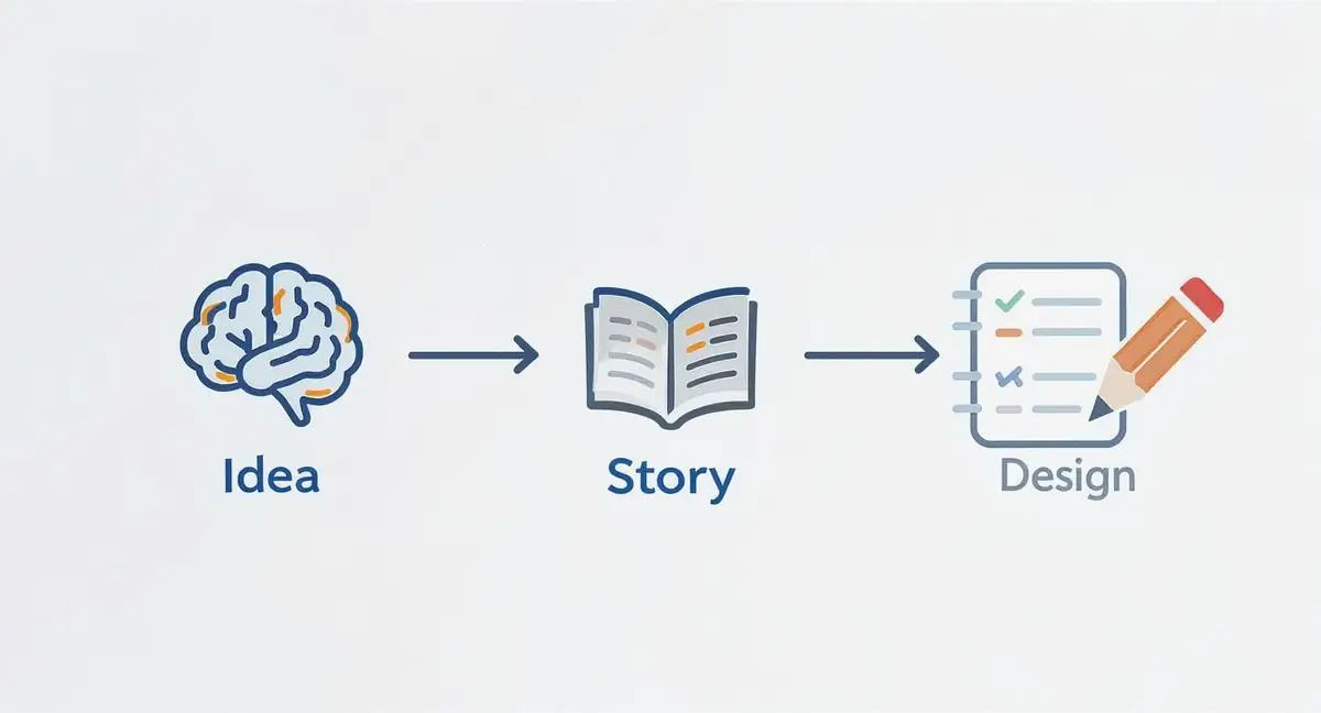 Infographic about game character design