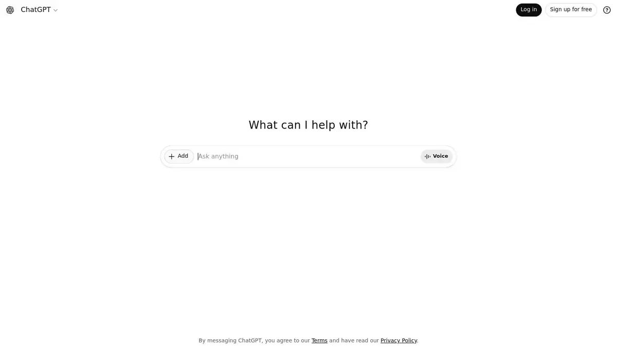 OpenAI – ChatGPT