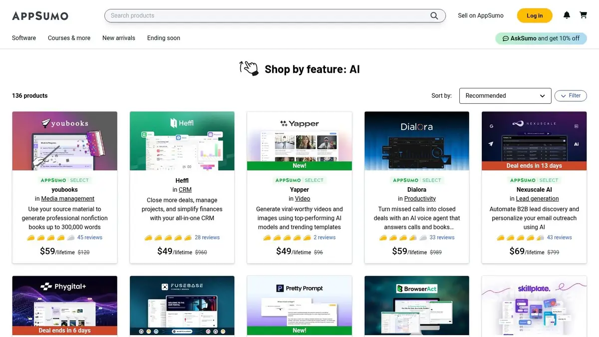 AppSumo – AI Collection