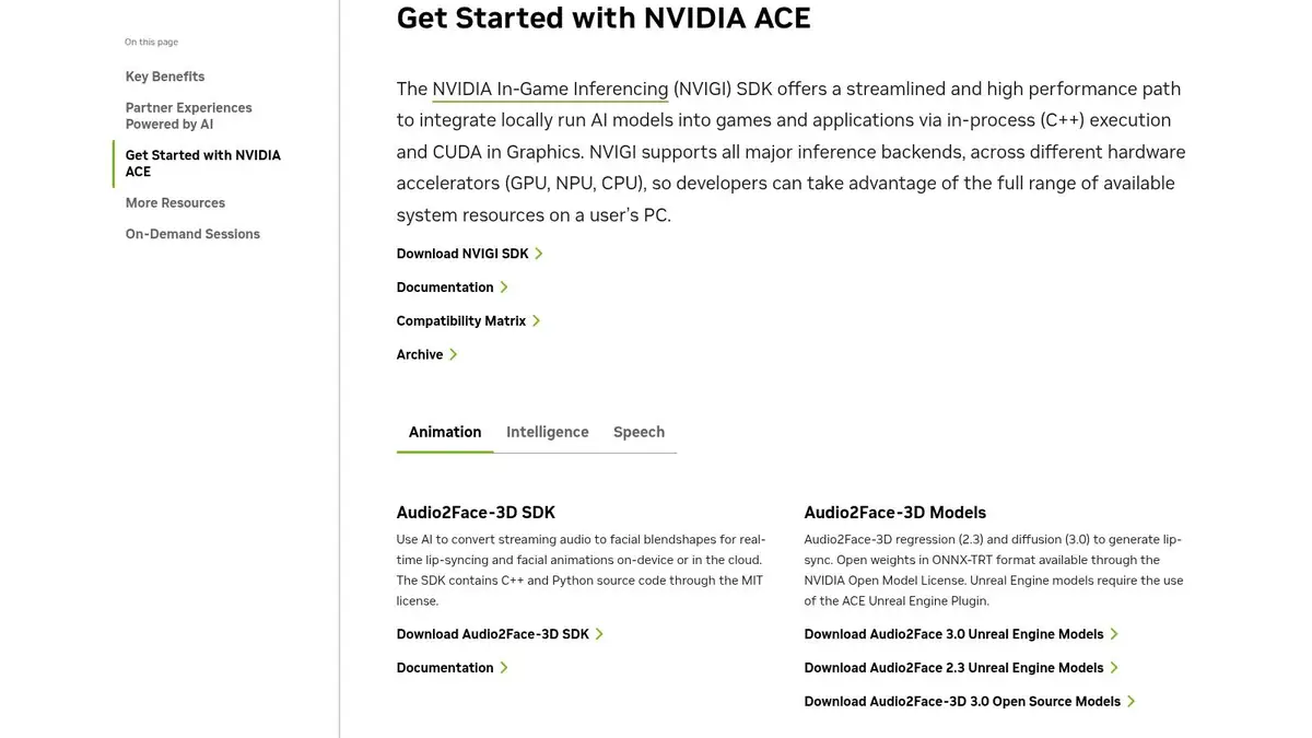 NVIDIA Omniverse Audio2Face
