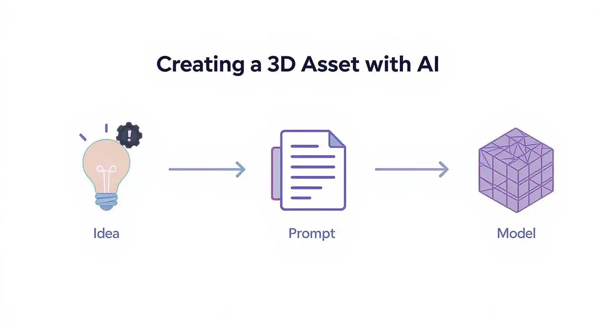 Infographic about 3d assets for games