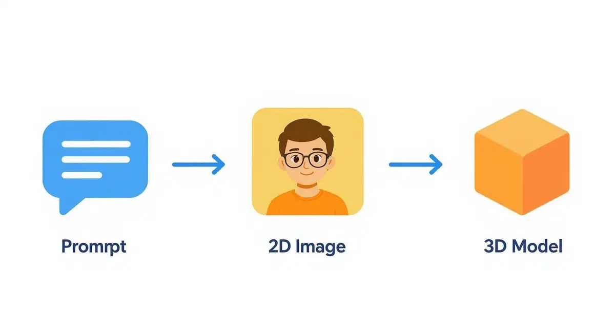 Infographic about 3d cartoon character