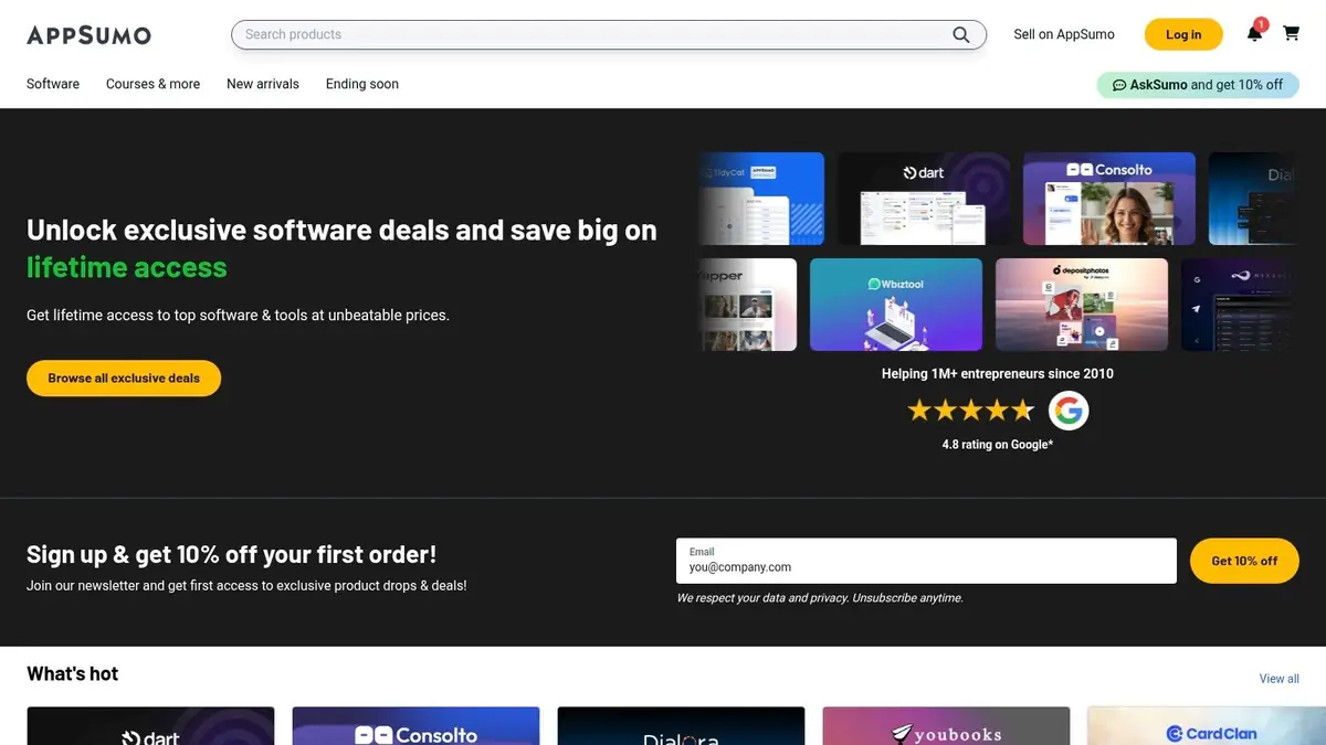 AppSumo