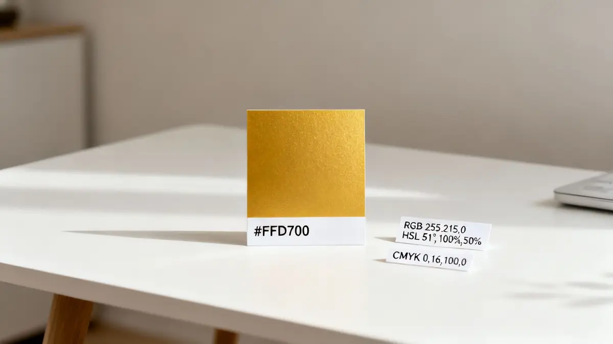 Screenshot from https://colors.muz.li/color/golden